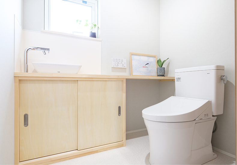 トイレリフォーム