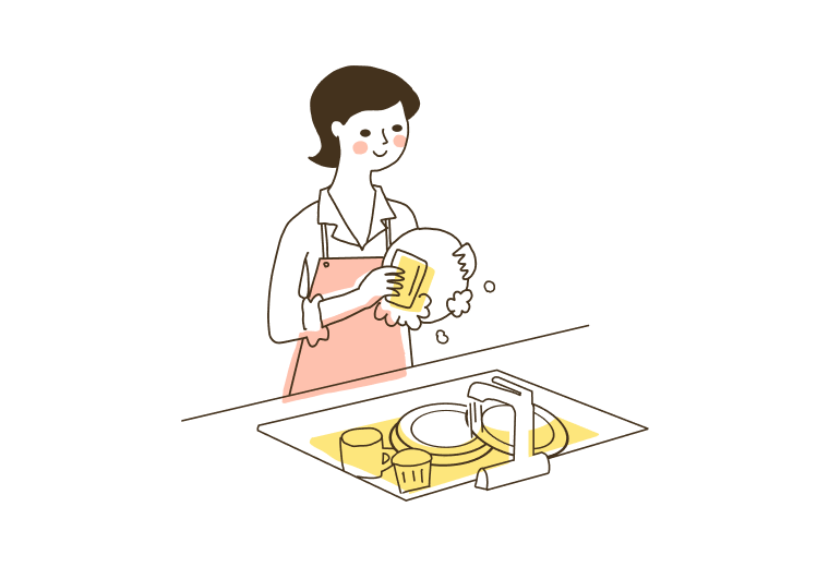 もっと家事がしやすく、心地いい空間にしたい